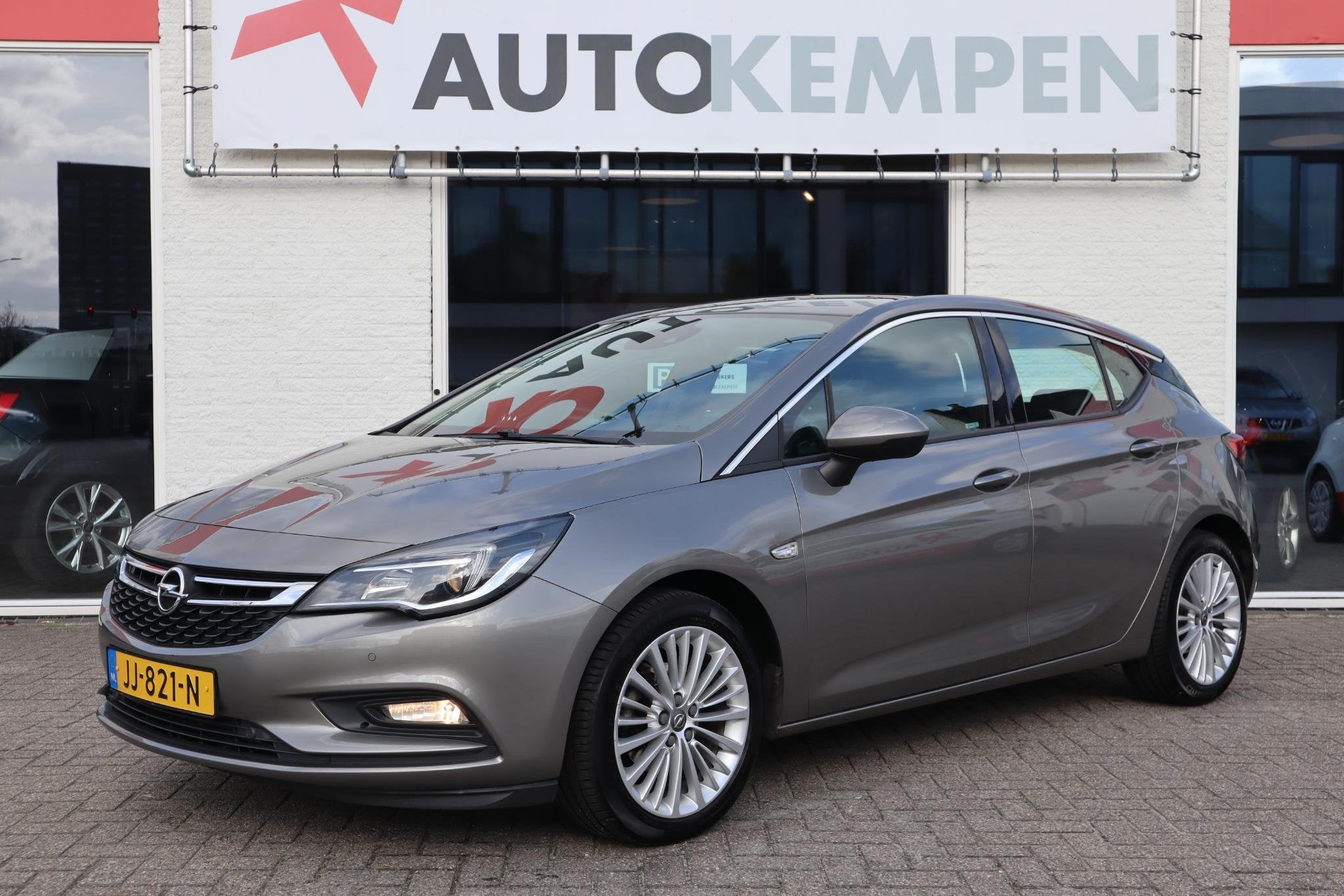 Opel Astra 1.0 INNOVATION APPLE CARPLAY|LMV|CRUISE|NAVI|WEIN, Stof, Gebruikt, Bruin, 610 kg