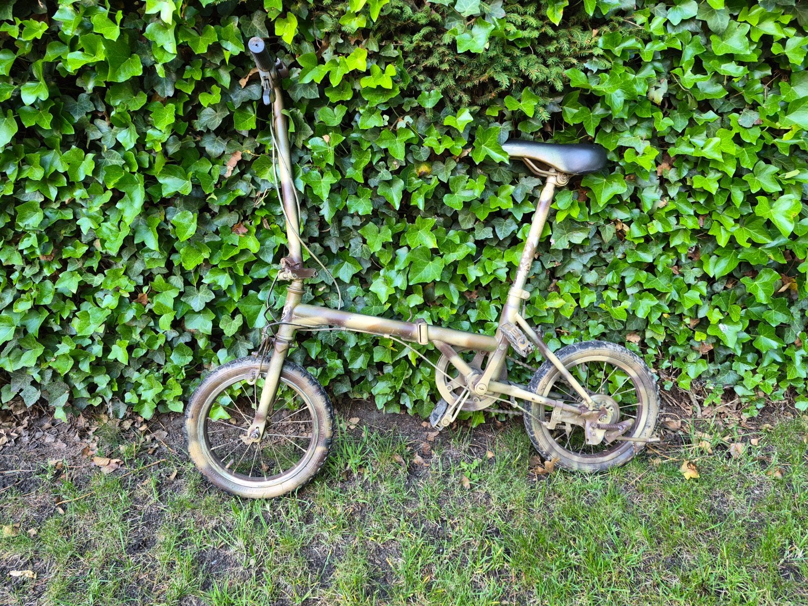 Opvouwbare fiets - Camouflage, Ophalen of Verzenden, Gebruikt