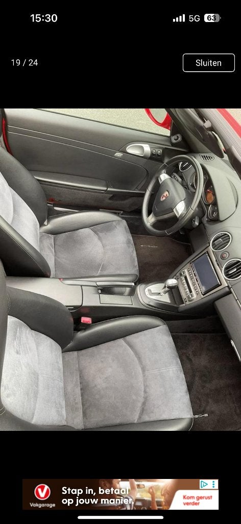 Foto 17 van Porsche Boxster 2.7 Tiptronic S (987), 2007, Youngtimer