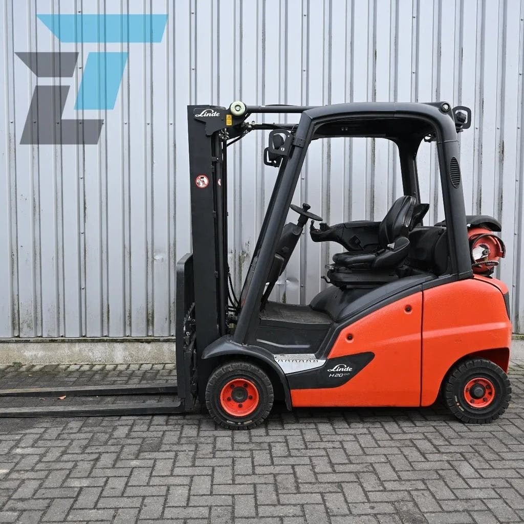 Linde H20T-01, LPG, Heftruck, Linde