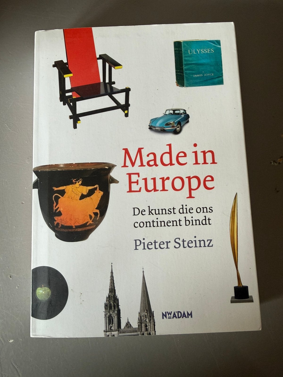 Pieter Steinz - Made in Europe, Ophalen of Verzenden, Zo goed als nieuw, Pieter Steinz