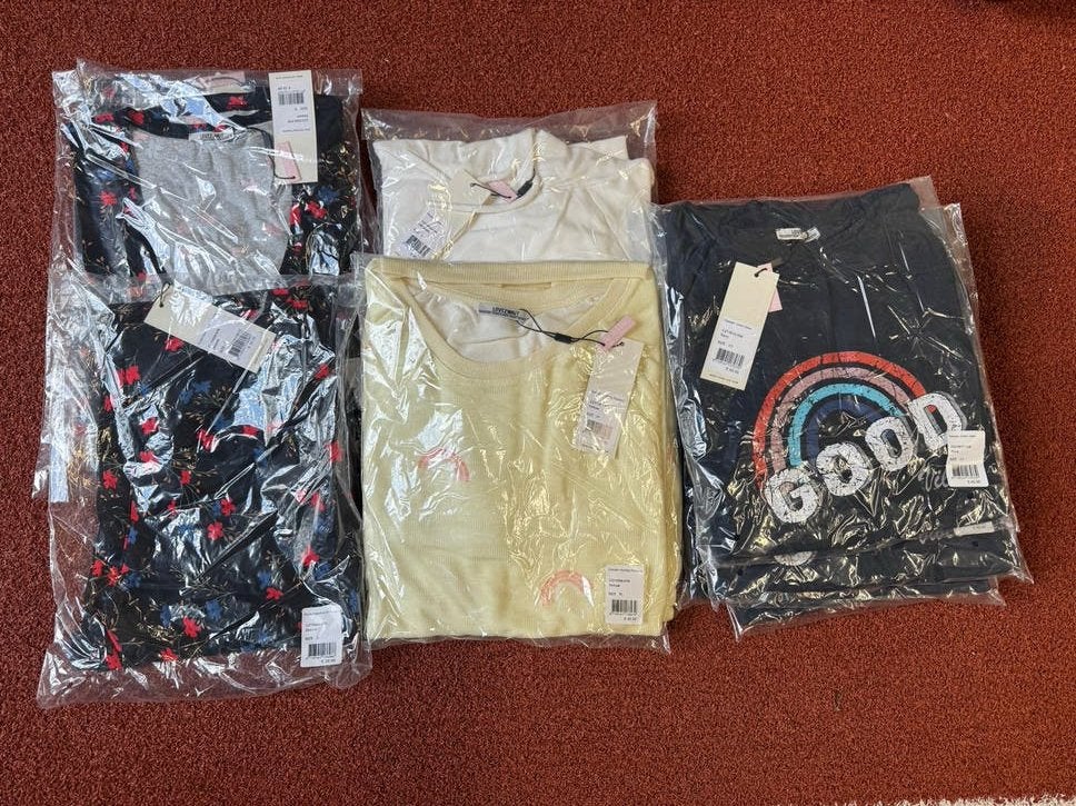 Partij nieuwe zwangerschaps- en borstvoedingskleding, Kleding | Dames, Positiekleding, Ophalen, Nieuw, Maat 38/40 (M), Blouse of Tuniek
