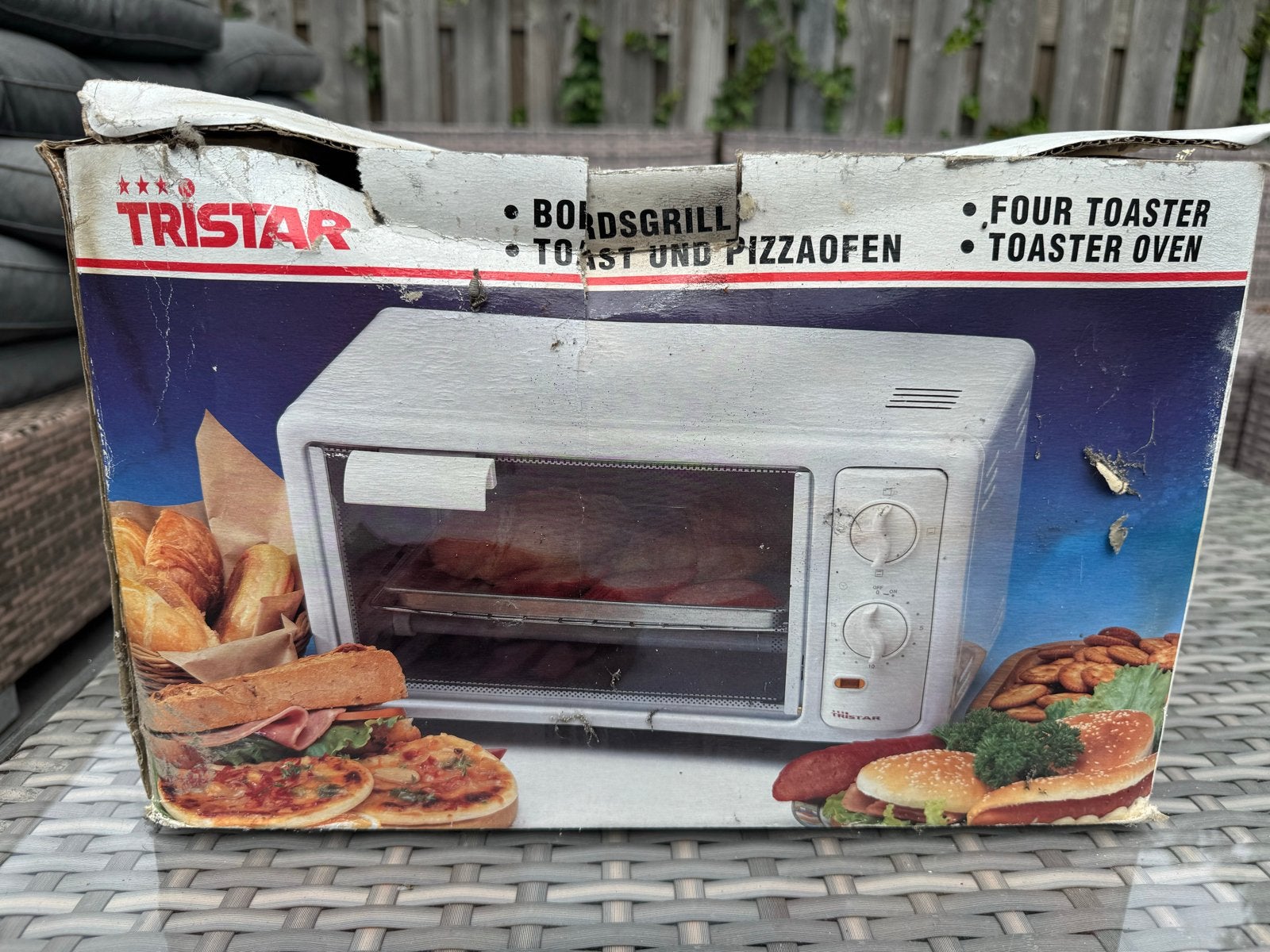 Tristar Mini-oven/Pizzaoven nieuw, nog niet gebruikt, Witgoed en Apparatuur, Ovens, Minder dan 45 cm, Gebruikt, Ophalen of Verzenden