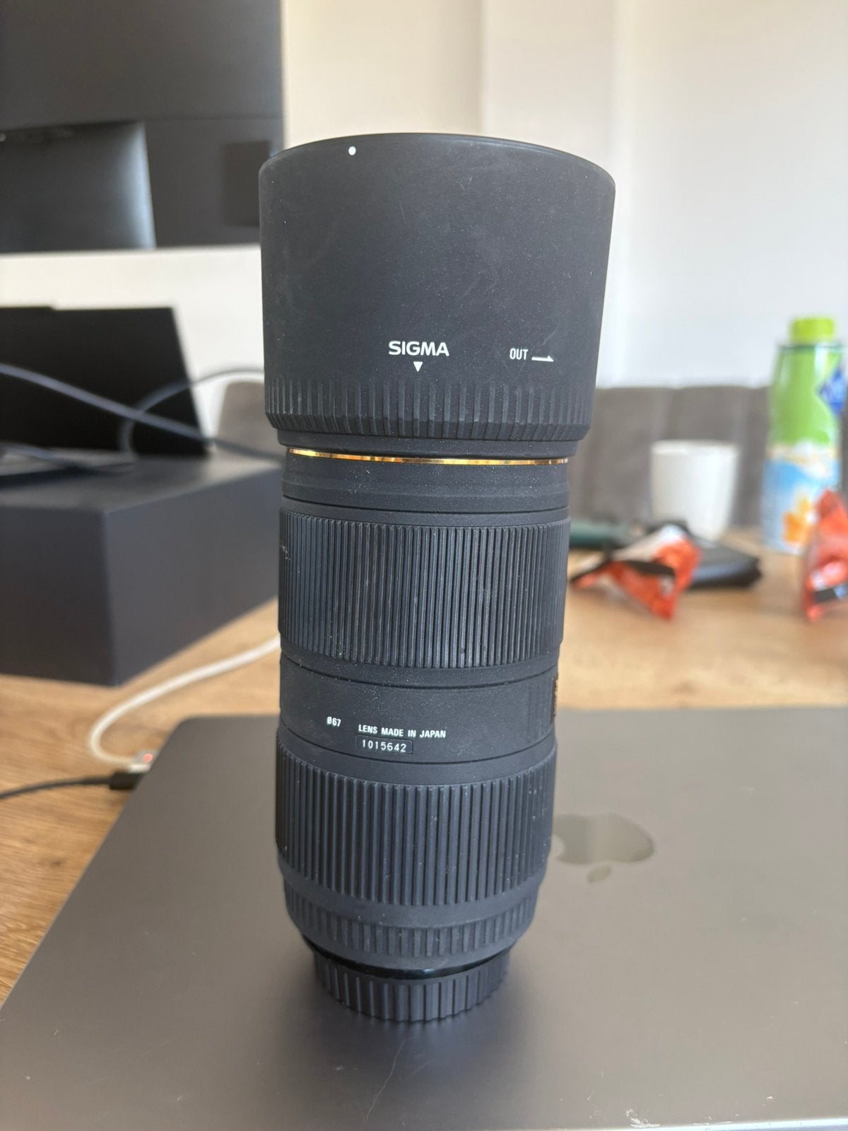 50-150 mm Sigma lens, Audio, Tv en Foto, Fotografie | Lenzen en Objectieven, Ophalen, Sigma, Telelens, Canon EF