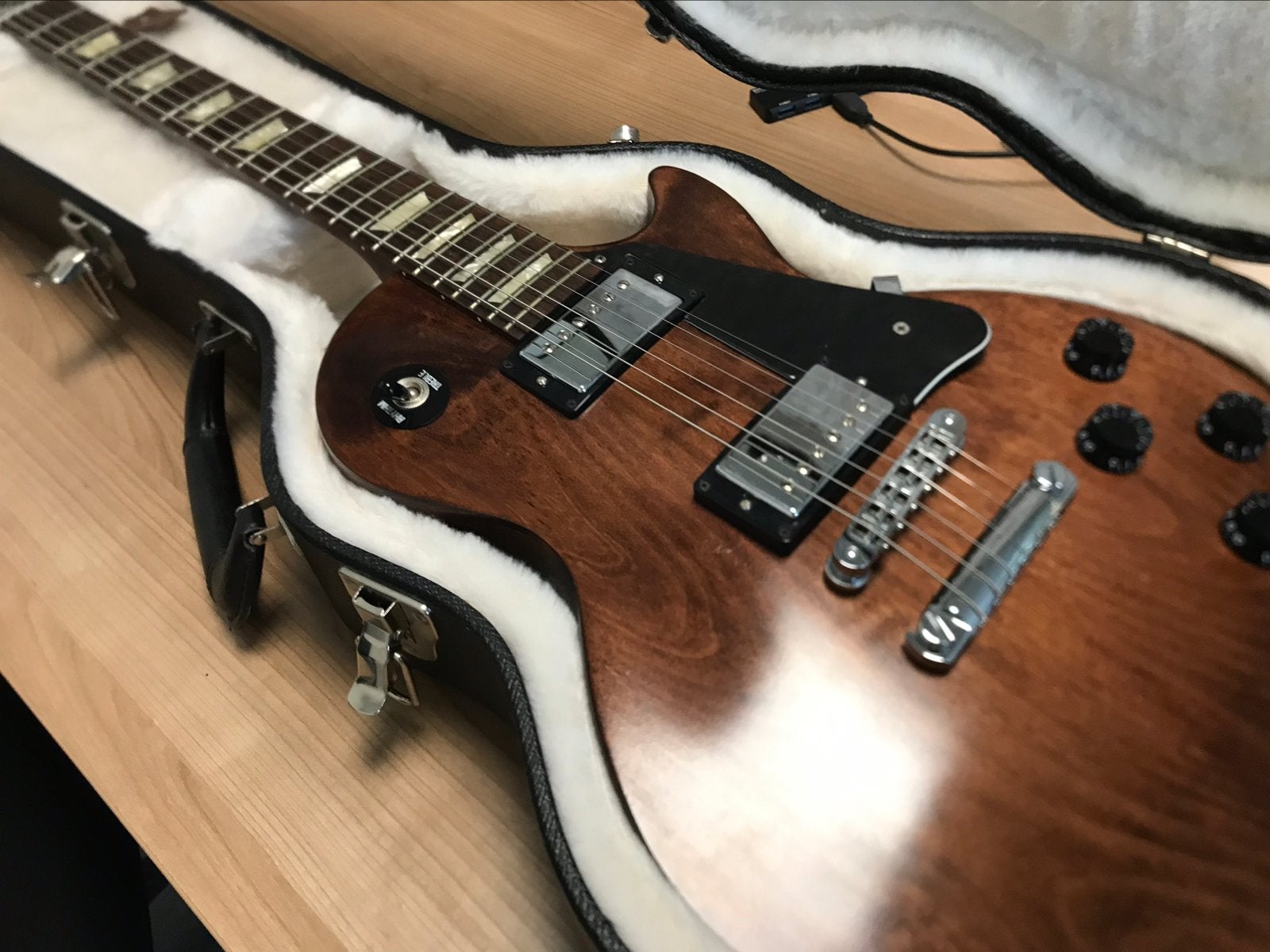 Gibson Les Paul - Brown - 2011., Ophalen, Zo goed als nieuw, Solid body, Gibson