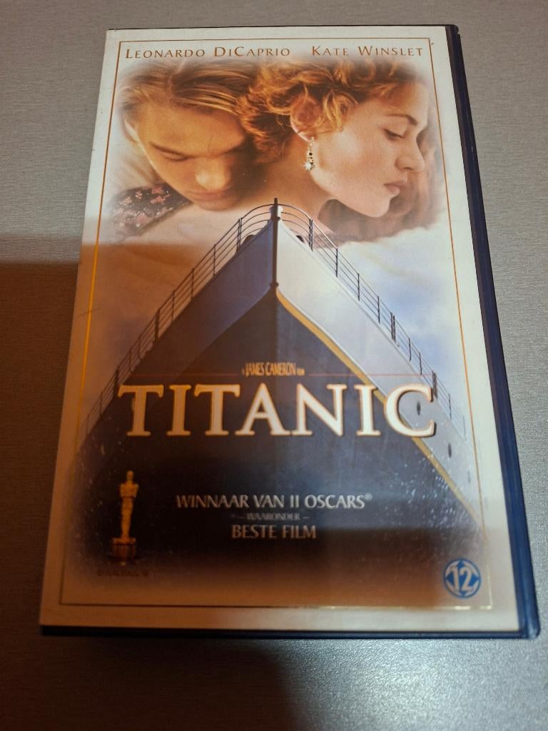 titanic  vhs, Cd's en Dvd's, VHS | Film, Alle leeftijden, Ophalen of Verzenden, Gebruikt, Komedie
