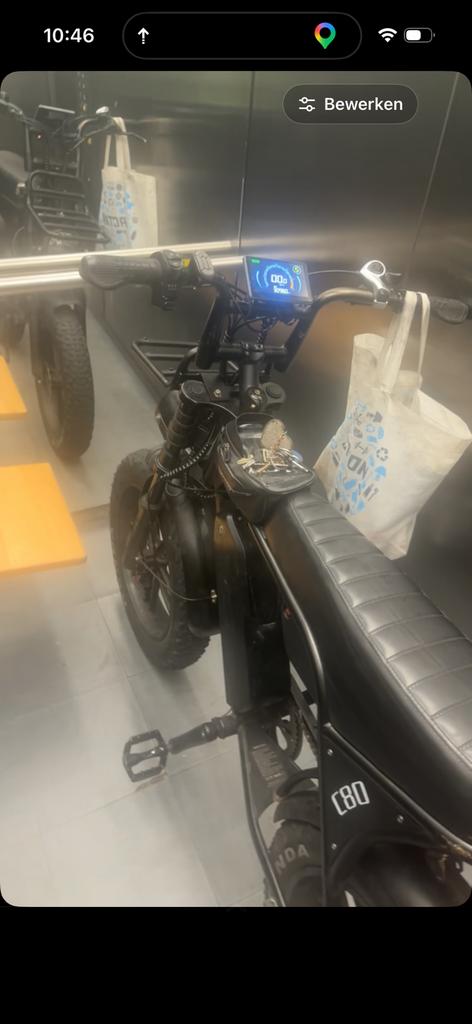 Fatbike c80 1 accu!, Fietsen en Brommers, Ophalen, Zo goed als nieuw