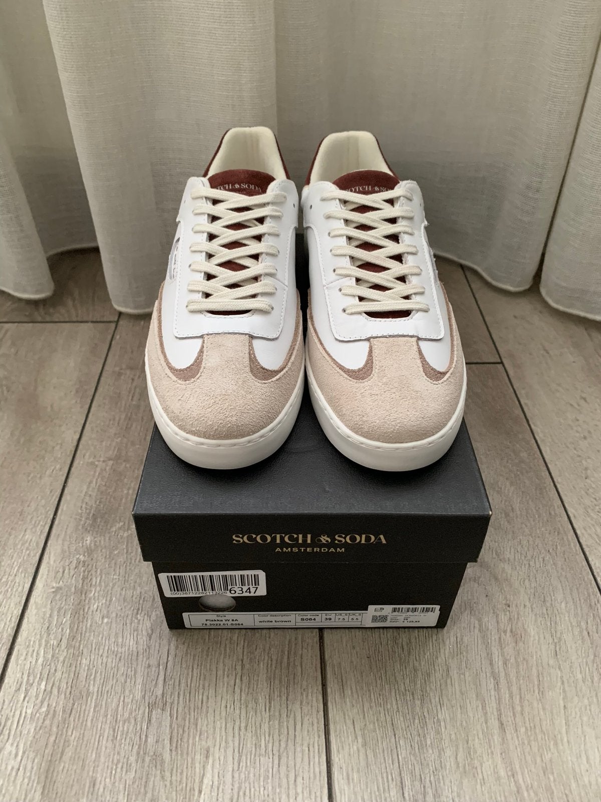 Scotch & Soda gave nieuwe dames sneakers (Maat 39), Kleding | Dames, Overige kleuren, Verzenden, Nieuw, Sneakers of Gympen