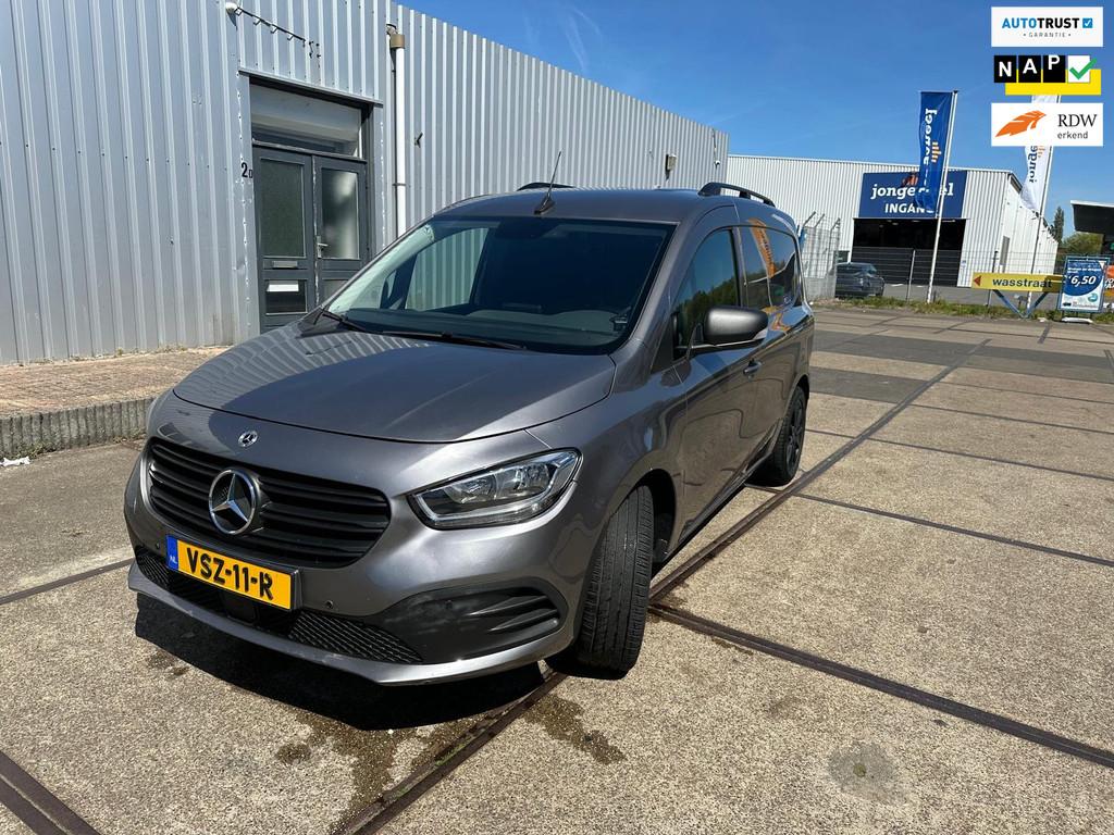Mercedes-Benz Citan 110 CDI L1 Pro, Auto's, Gebruikt, Bedrijf, Diesel, Zilver of Grijs