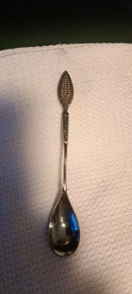 Theelepel (Z254-39), Ophalen of Verzenden, Zo goed als nieuw