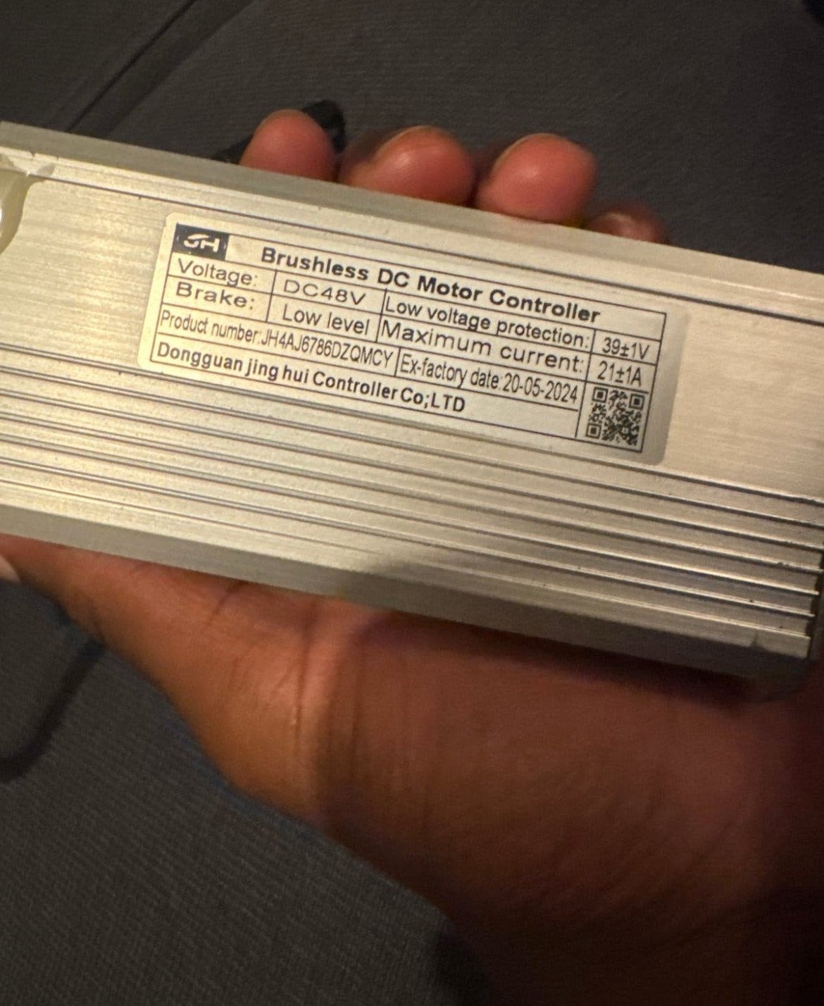 Opvoerbare controller 48v zwarte draad, Ophalen, Nieuw, Overige typen