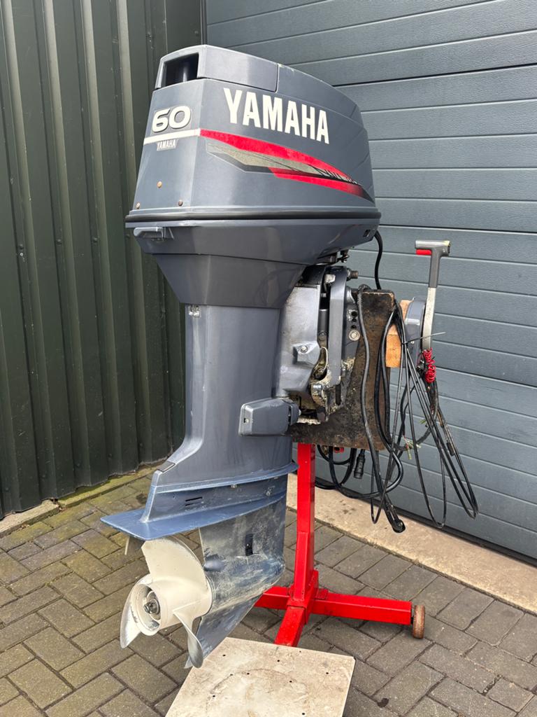 Yamaha 60 pk 2 takt bj 1998. Door inruil verkregen, Ophalen, Gebruikt, Met afstandsbediening, 30 pk of meer