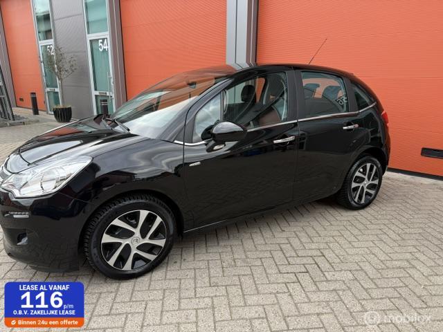 Citroen C3 1.2 PureTech Selection 78.000 KM NAP-VEEL EXTR'S, Voorwielaandrijving, Stof, Gebruikt, 1199 cc
