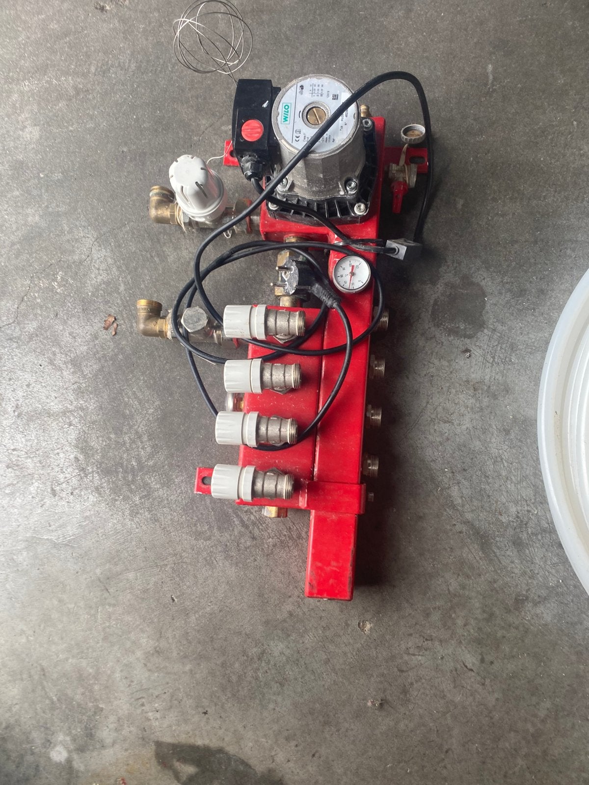 Verwarmingsblok, Doe-het-zelf en Verbouw, Verwarming en Radiatoren, Ophalen, Minder dan 60 cm, Overige typen, Minder dan 30 cm