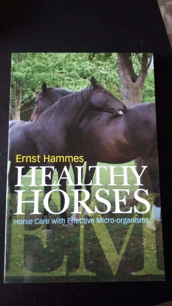 Ernst Hammes - Healthy horses, Boeken, Ophalen of Verzenden, Beta, Zo goed als nieuw, HBO