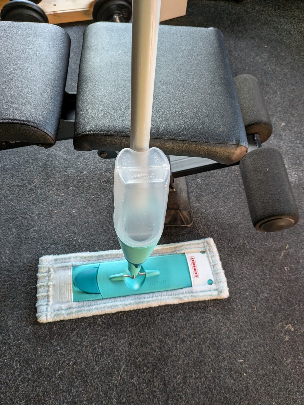 Leifheit Spray Mop - Handige Vloerreiniger, Ophalen, Mop of Dweil