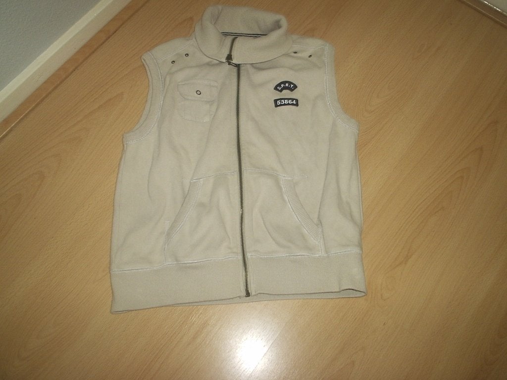 mouwloos vest van SPIRITUEL MAAT M, Spirituel, Ophalen of Verzenden, Zo goed als nieuw, Maat 38/40 (M)