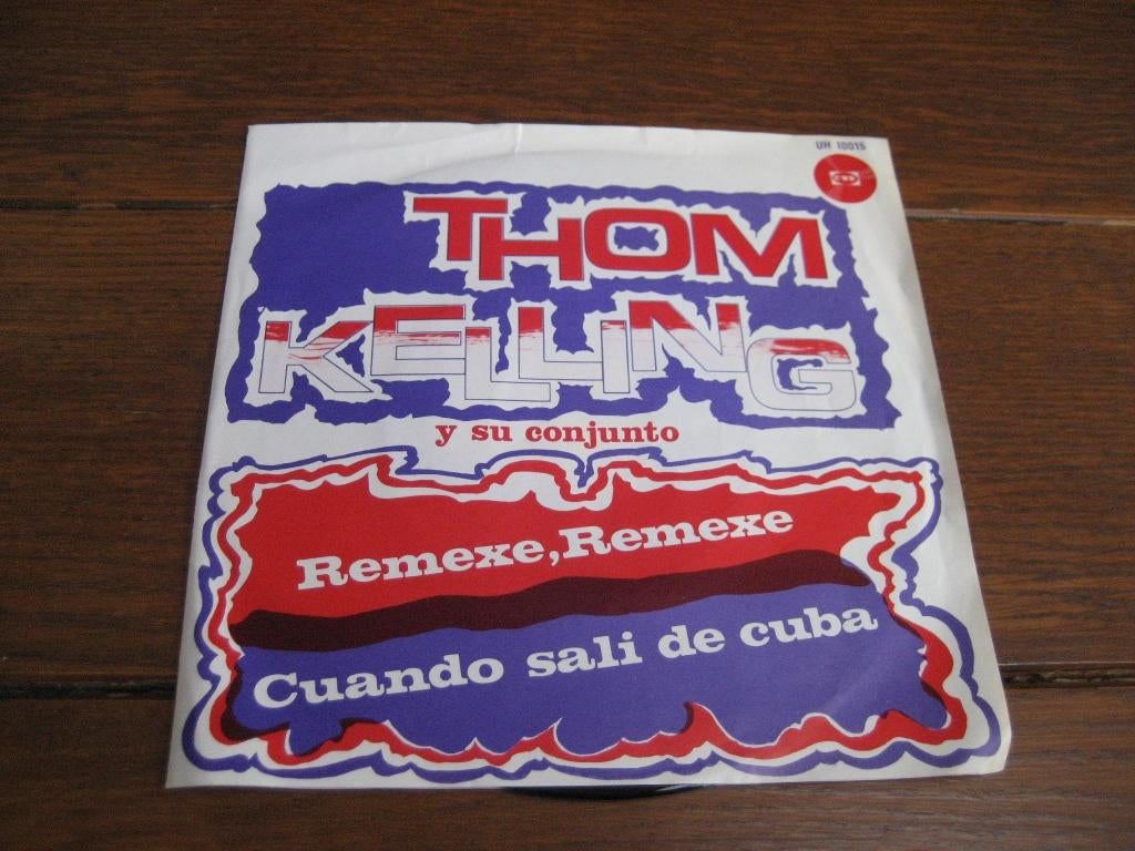 60s thom kelling remexe remexe, 7 inch, Single, Ophalen of Verzenden, Zo goed als nieuw