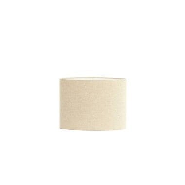Light Living Livigno lampenkap naturel, 25 cm, Overige typen, Beige, Rond