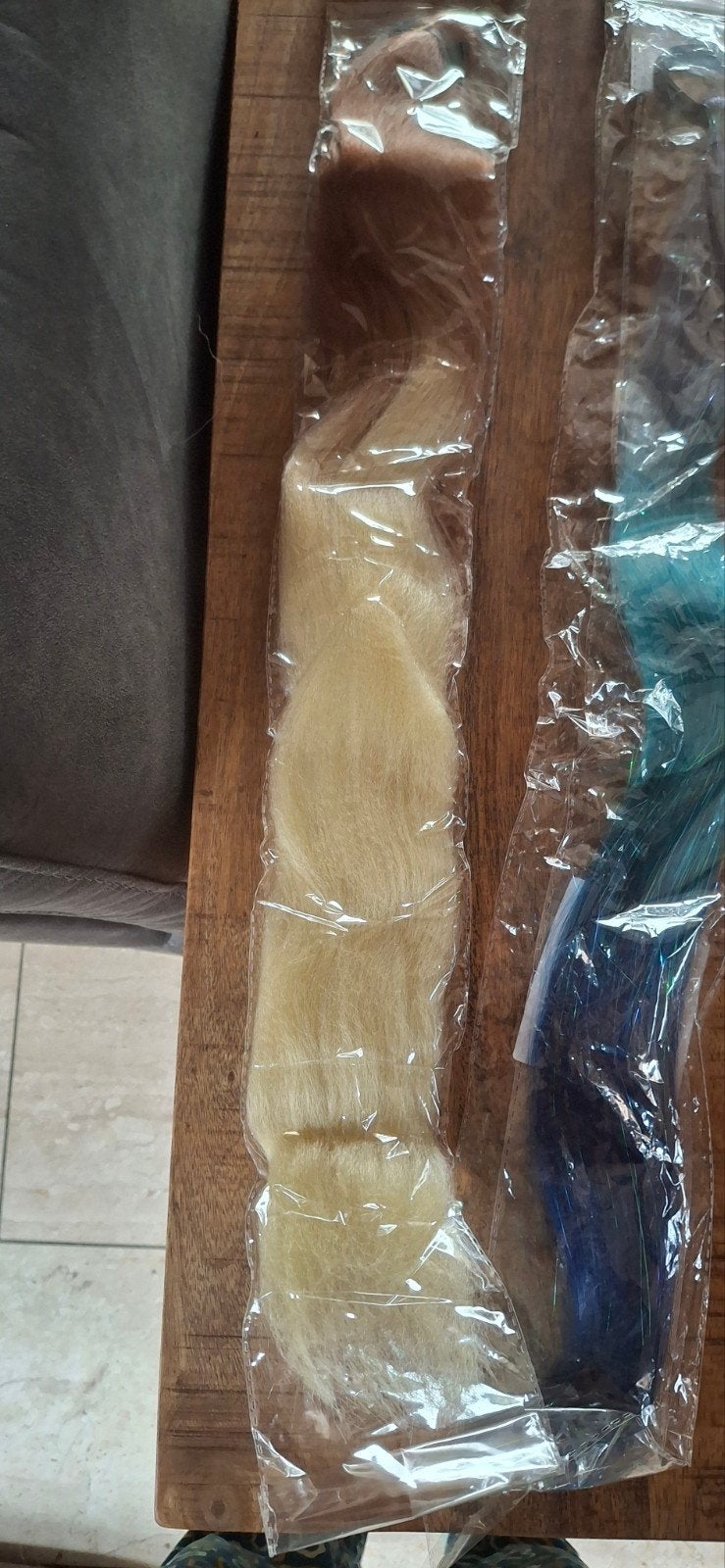 Nieuwe haarstukken (65 cm) voor vlechten/verlenging, Ophalen of Verzenden, Nieuw, Pruik of Haarverlenging