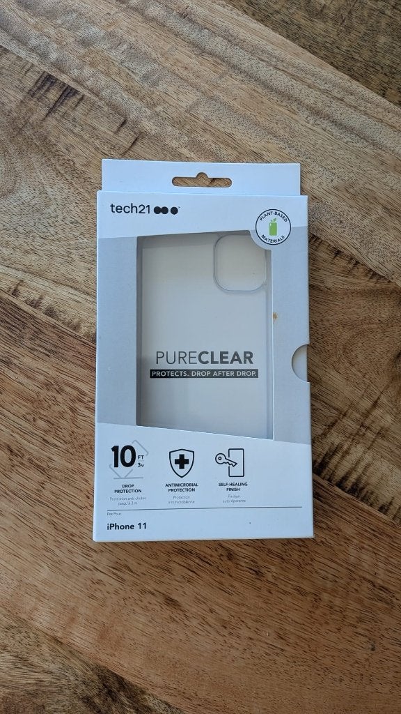 Tech21 iPhone 11 case, IPhone 11, Nieuw, Hoesje of Tasje, Ophalen of Verzenden