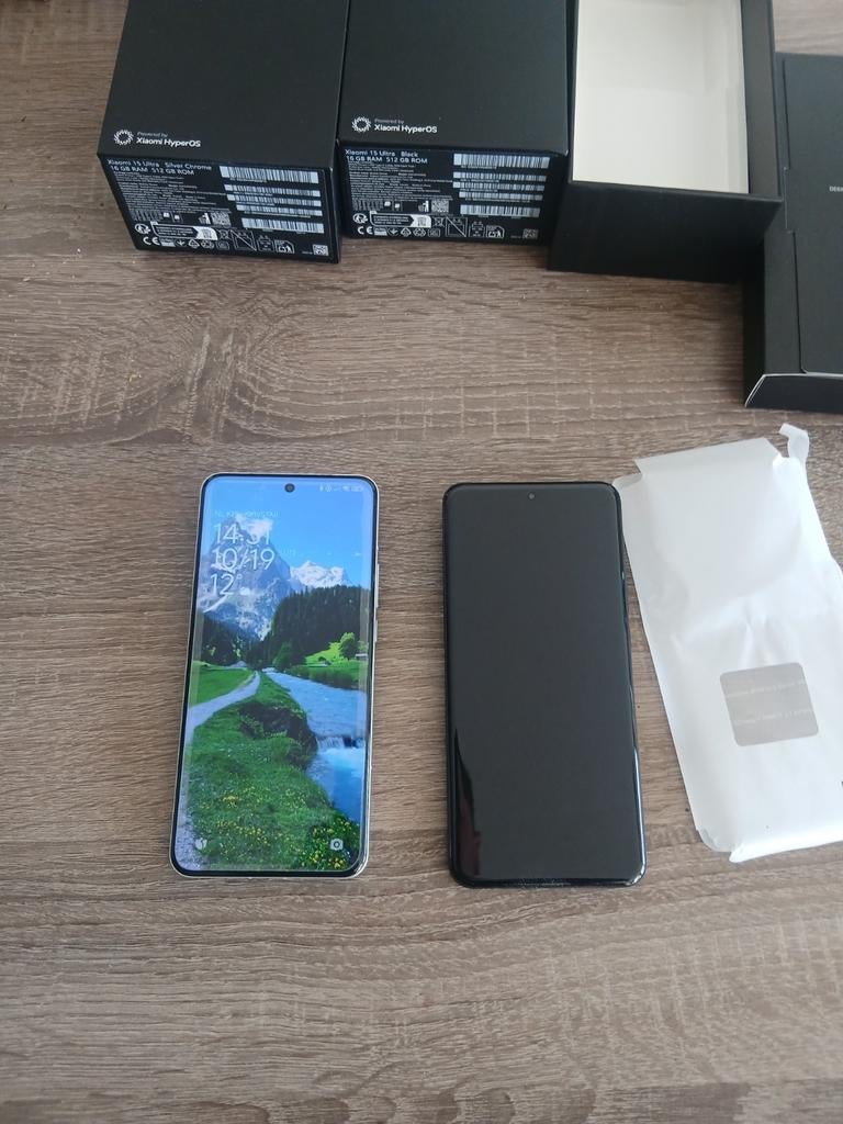 Nieuwe en gebruikt Xiaomi 15 ultra 512Gb, Ophalen