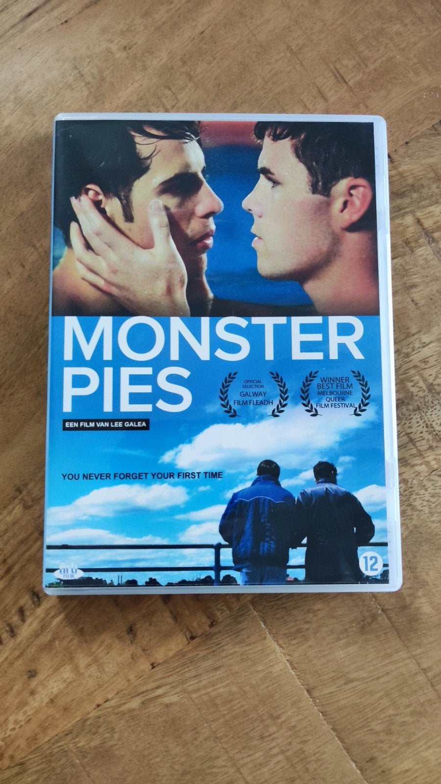 Gay Themed Movie: Monster Pies DVD - Lee Galea Film, Vanaf 12 jaar, Ophalen of Verzenden, Gebruikt