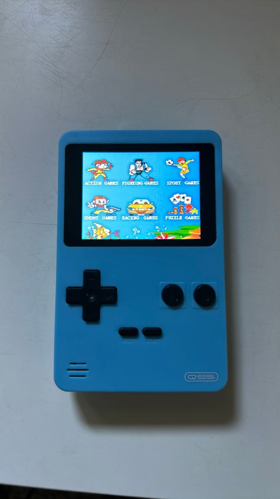 Retro Gaming Handheld Console - QSS, Spelcomputers en Games, Spelcomputers | Overige, Ophalen of Verzenden, Overige merken, Gebruikt