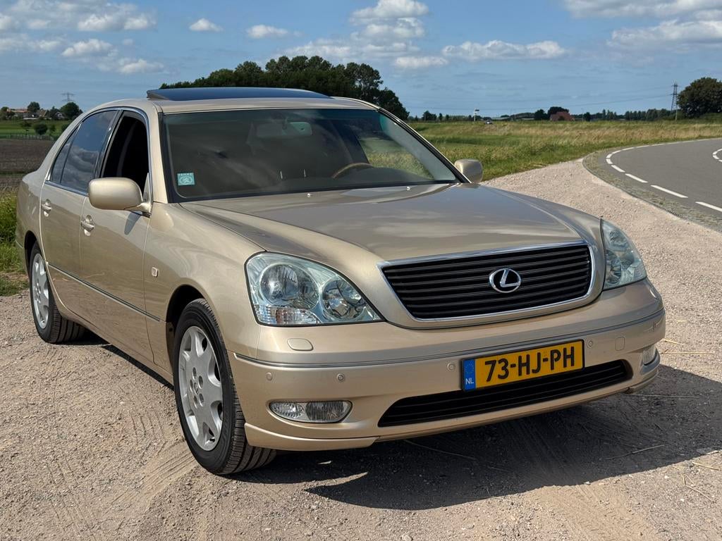 Lexus LS430 4.3 V8 AUT 2001 Youngtimer, Auto's, Lexus, Particulier, LS(-H), ABS, Airbags, Airconditioning, Alarm, Boordcomputer