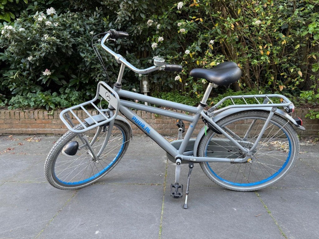 Fiets - Gazelle PuurNL Boys 24 inch, Fietsen en Brommers, Ophalen, 24 inch, Zo goed als nieuw, Handrem