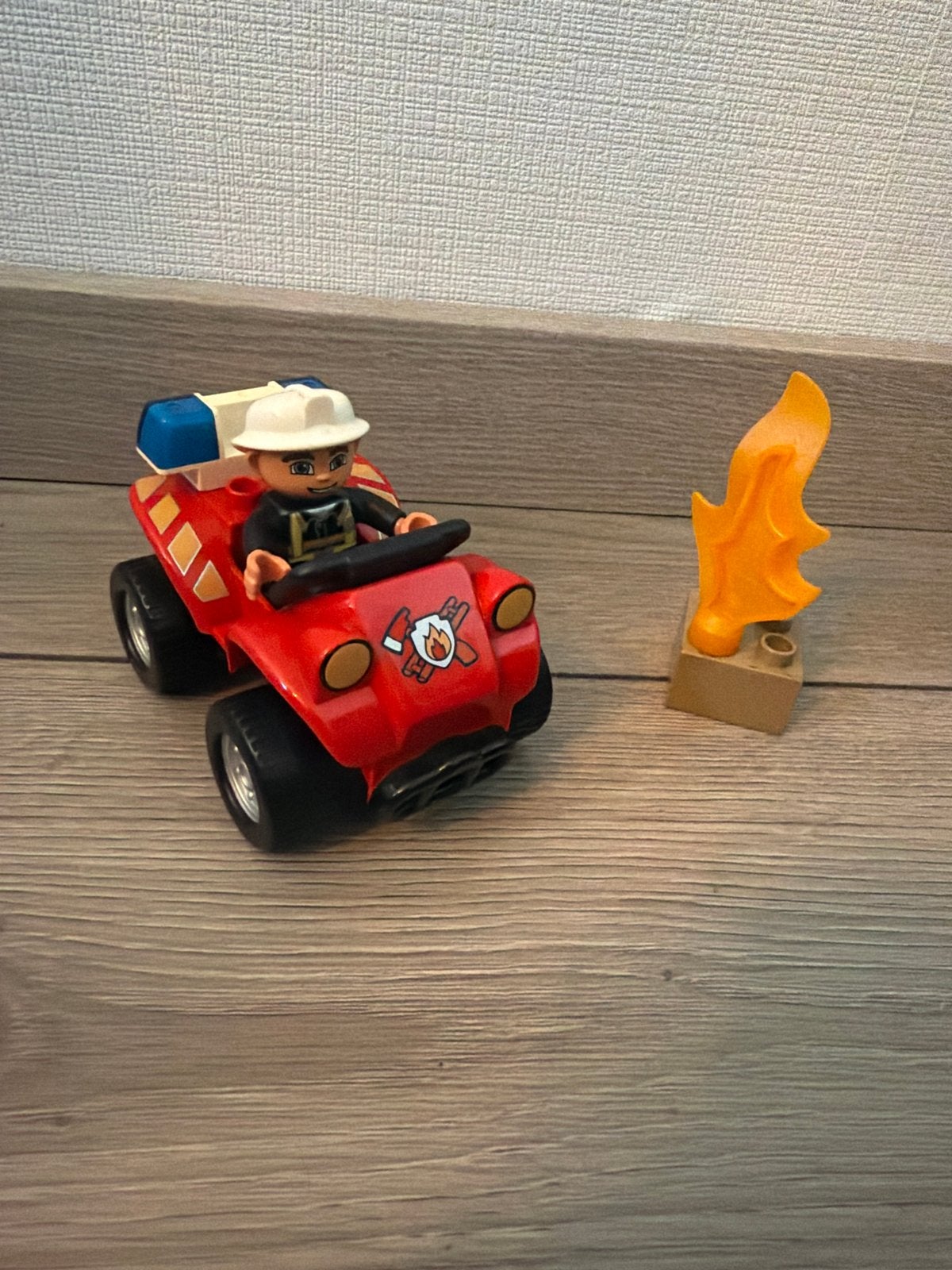 Duplo Brandweerquad Set 5603), Inclusief minifiguren, Gebruikt, Overige thema's, Ophalen of Verzenden