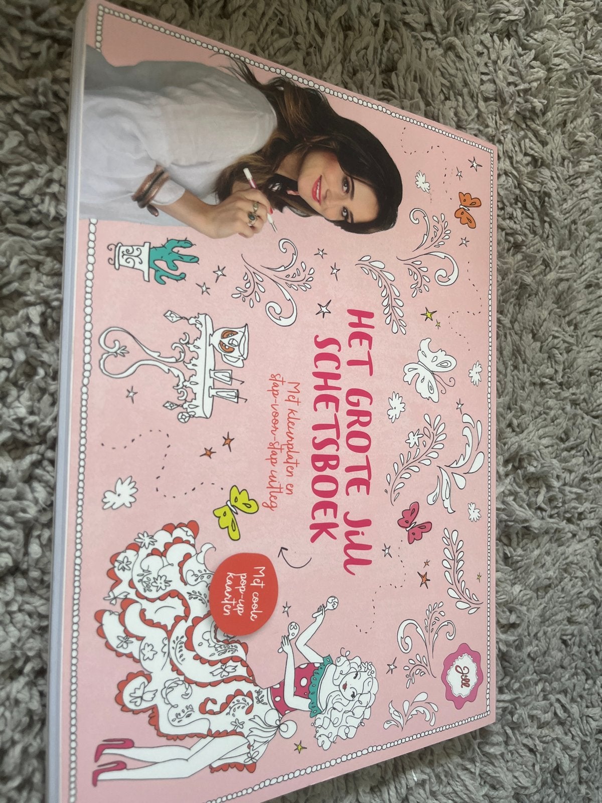 Het Grote Jill Schetsboek - Nieuw, Ophalen, Nieuw, Knutselen