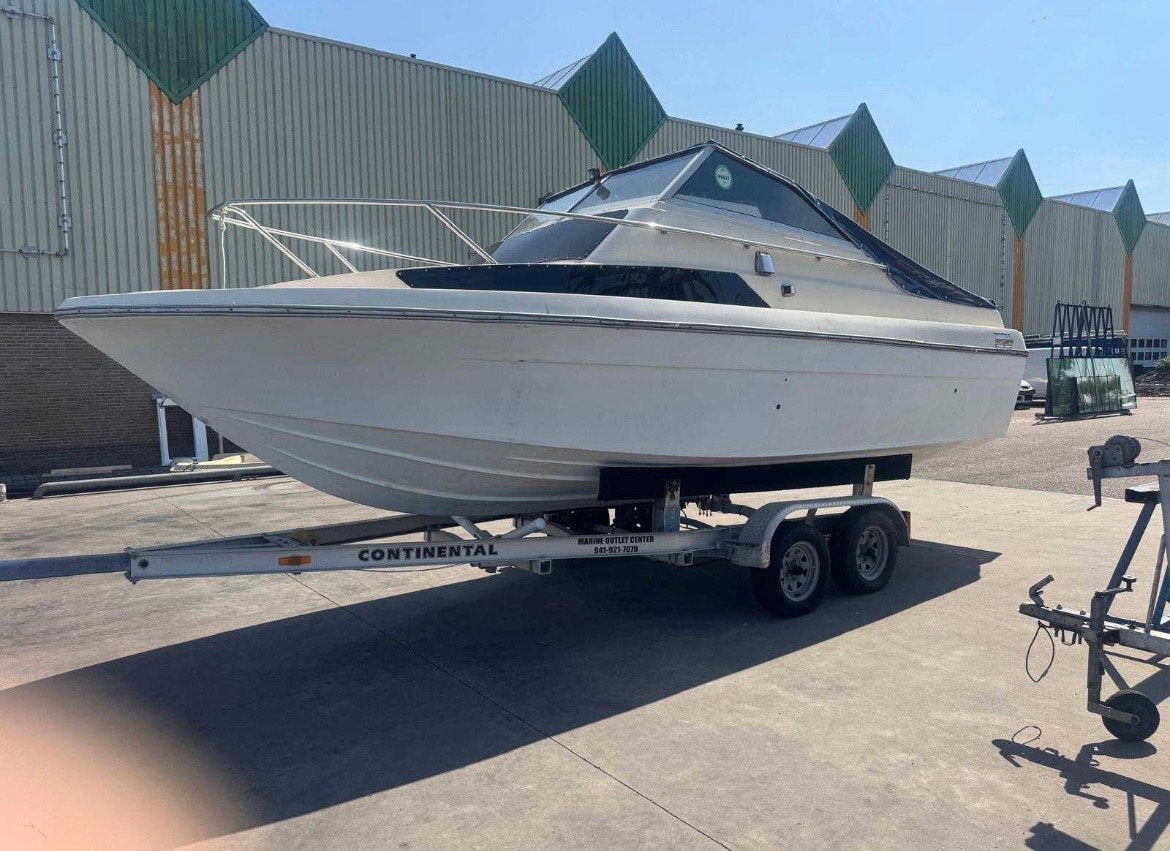 Kajuitboot zonder motor - opknapper, Watersport en Boten, Ophalen, Gebruikt, Aluminium, Geen motor