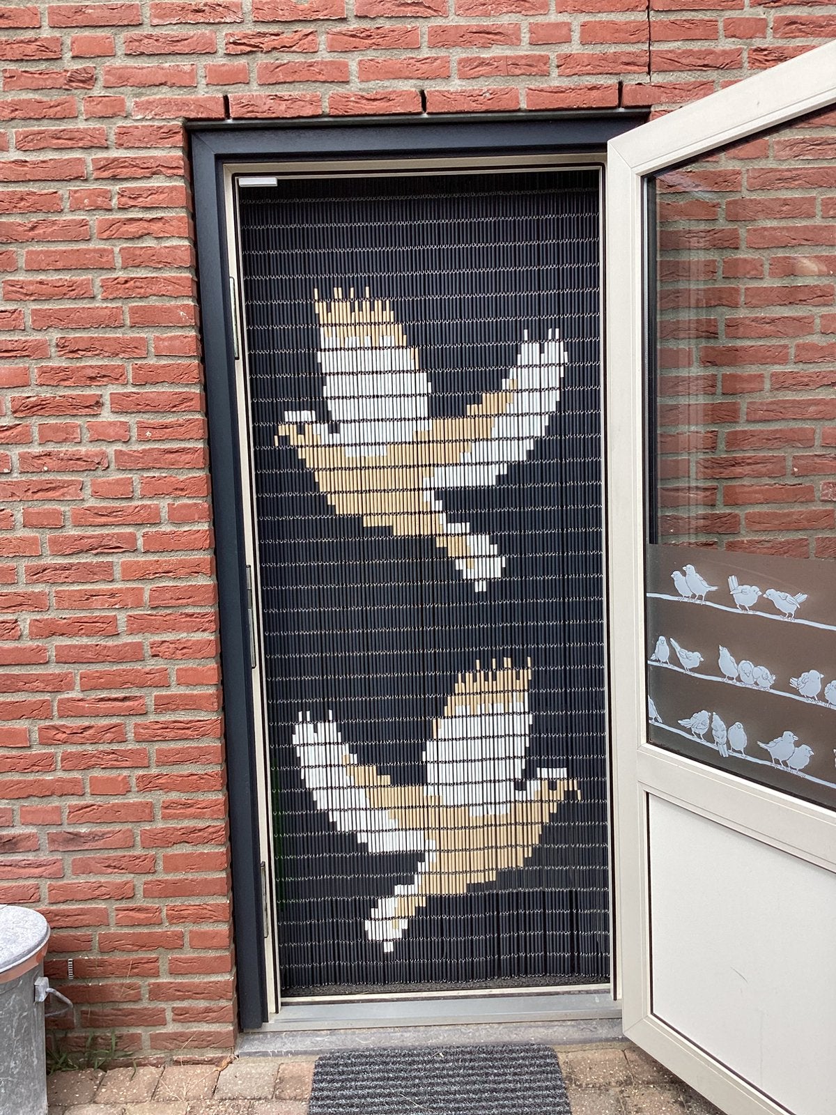 Mooi kralen gordijn, Doe-het-zelf en Verbouw, Deuren en Horren, Ophalen, 80 tot 100 cm, 215 cm of meer, Binnendeur