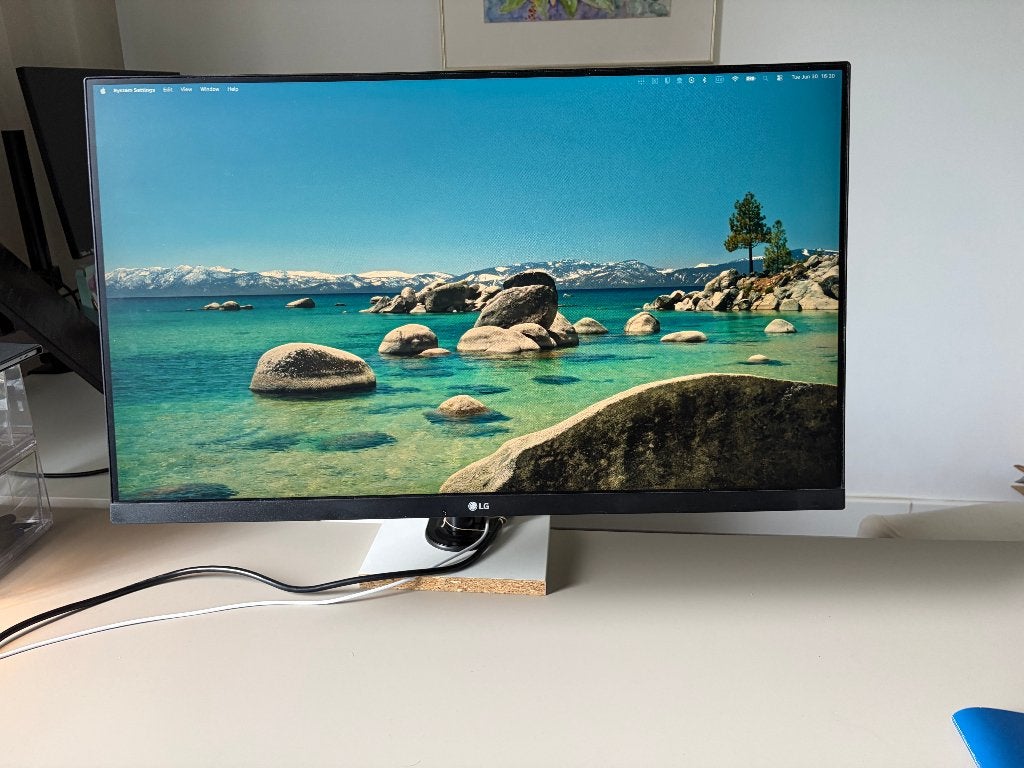 27 inch beeldscherm, Computers en Software, Ophalen, HDMI, IPS, Full HD