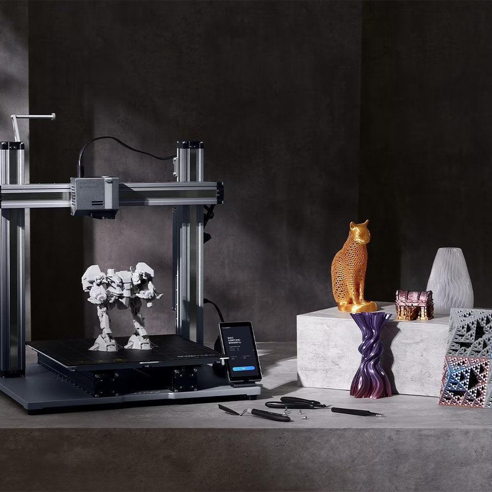 Snapmaker 2.0 F350 3-in-1 3D Printer met CNC & Laser, Nieuw, Ophalen of Verzenden, Filament, Snapmaker