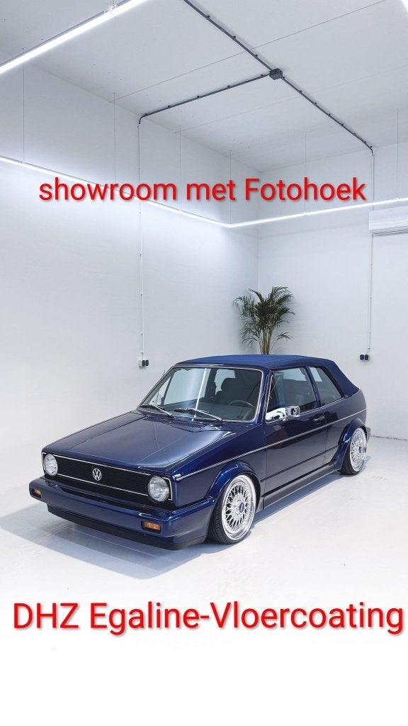 80m2 2k Epoxy Garagevloer coating Betoncoating Egaline verf, 7671DA, Nieuw, Ophalen of Verzenden, Verf
