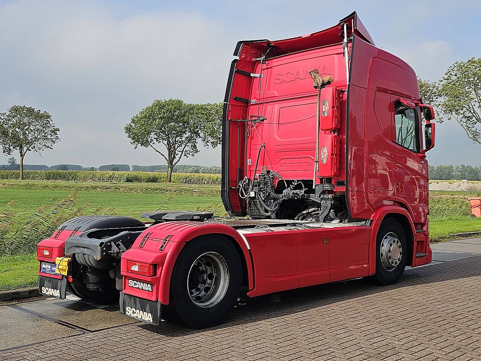 SCANIA R500 adr, Automaat, Scania, Bedrijf, Diesel