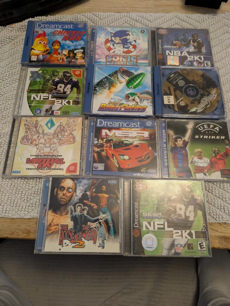 Diversen originele Sega Dreamcast spellen, 1 speler, Ophalen of Verzenden, Zo goed als nieuw, Vanaf 3 jaar