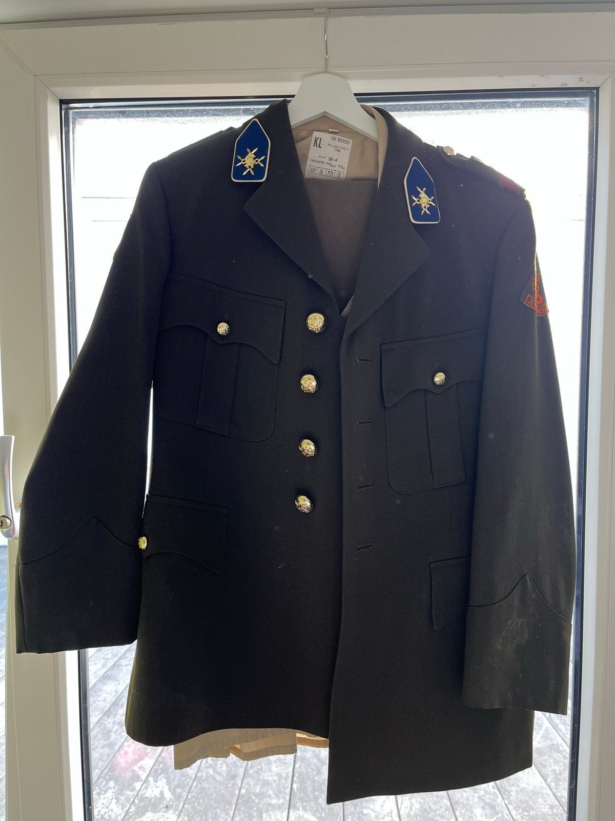 NAVO Uniform Jaren '90 - Landmacht Militaria leger, Ophalen, Landmacht, Nederland, Kleding of Schoenen