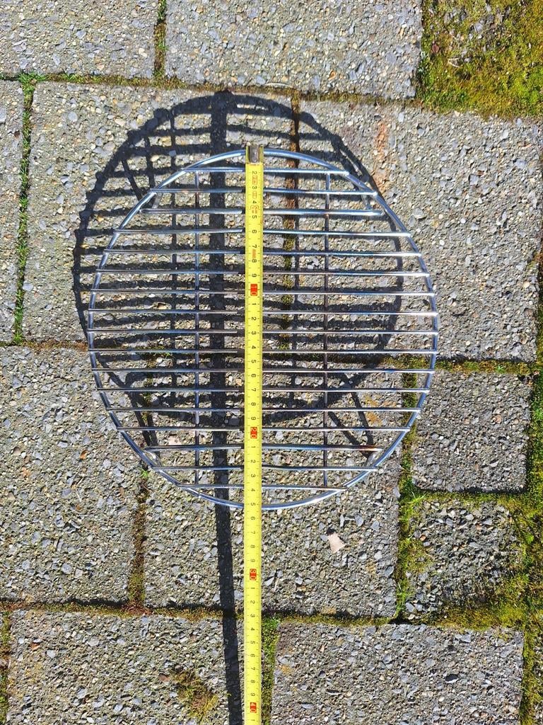 Universeel BBQ/Skottelbraai Rooster - Ø 30 cm, Ophalen of Verzenden, Gebruikt, Universeel