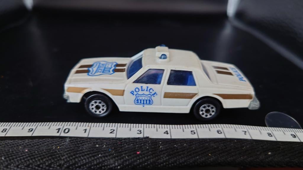 Novacar nr.109 Chevrolet Impala Police, Ophalen of Verzenden, Zo goed als nieuw, Auto, Overige merken