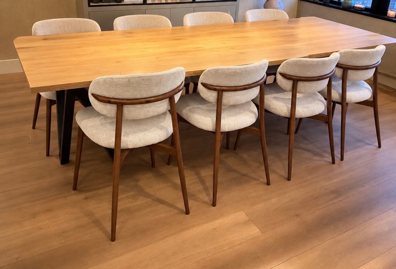 4 NIEUWE Japandi eetkamerstoelen, Huis en Inrichting, Ophalen, Japandi, Overige kleuren, Nieuw