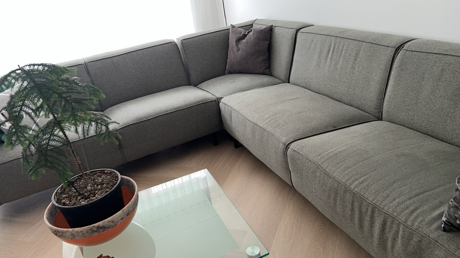 Moderne Hoekbank - Comfortabel en Stijlvol, 250 tot 300 cm, 100 tot 125 cm, Hoekbank, Ophalen of Verzenden