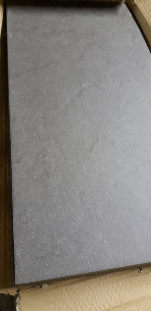 Antraciete vloertegels, ook als wandtegel te gebruiken, Ophalen, 40 tot 60 cm, Keramiek, Nieuw