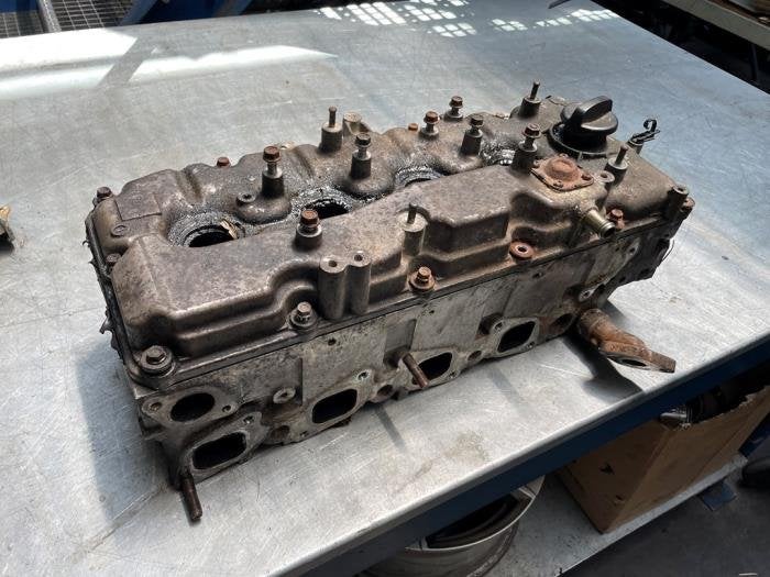 Cilinderkop van een Isuzu D-MAX, Gebruikt, -, Overige automerken, -