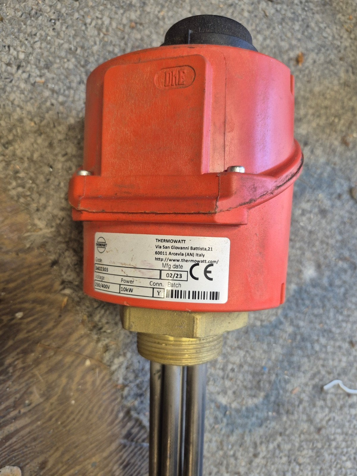 Thermowatt 10kW Verwarmingsweerstand 230/400V, Ophalen of Verzenden, Nieuw
