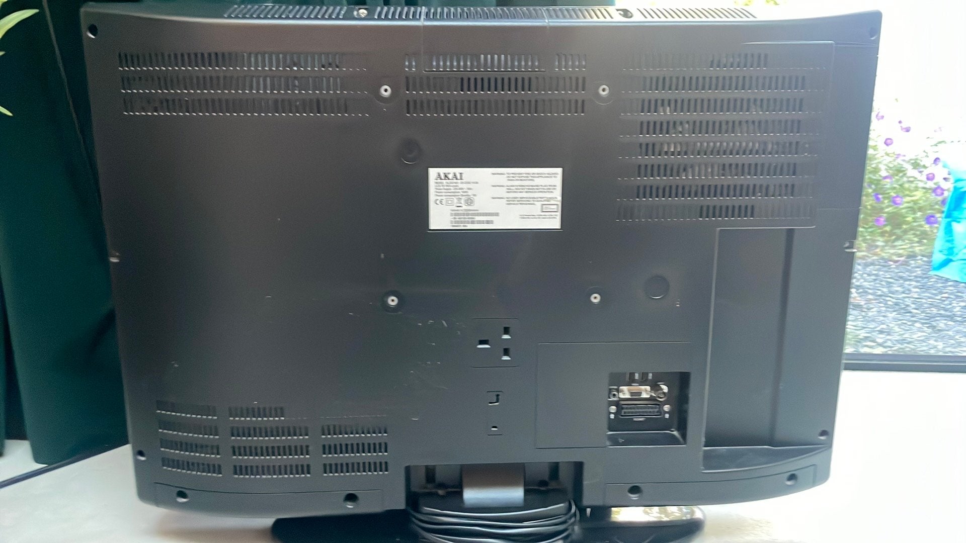 Televisie Akai, Audio, Tv en Foto, Gebruikt, 50 Hz, LCD, 80 tot 100 cm