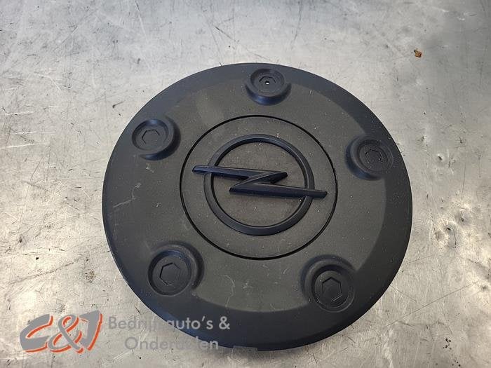 Wieldop van een Opel Vivaro, Gebruikt, -, -, Opel