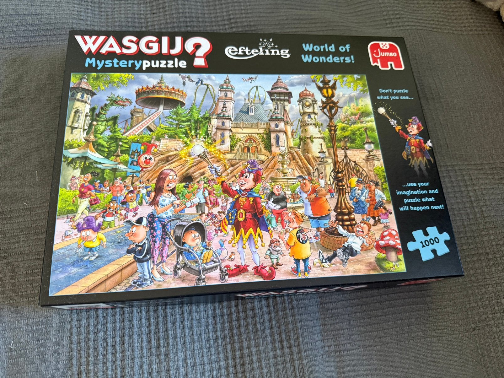 Wasgij efteling, Ophalen of Verzenden, 500 t/m 1500 stukjes, Zo goed als nieuw